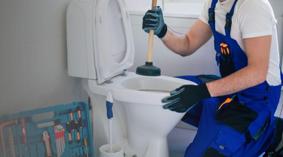 Local annual plumbing maintenance in Franklin, VA